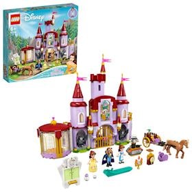 Constructor LEGO Disney Belle and the Beast's Castle 43196